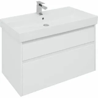 Тумба под раковину Aquanet Nova Lite 249940 100 см белый